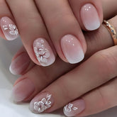 24pcs/Set Press On Nails DY857